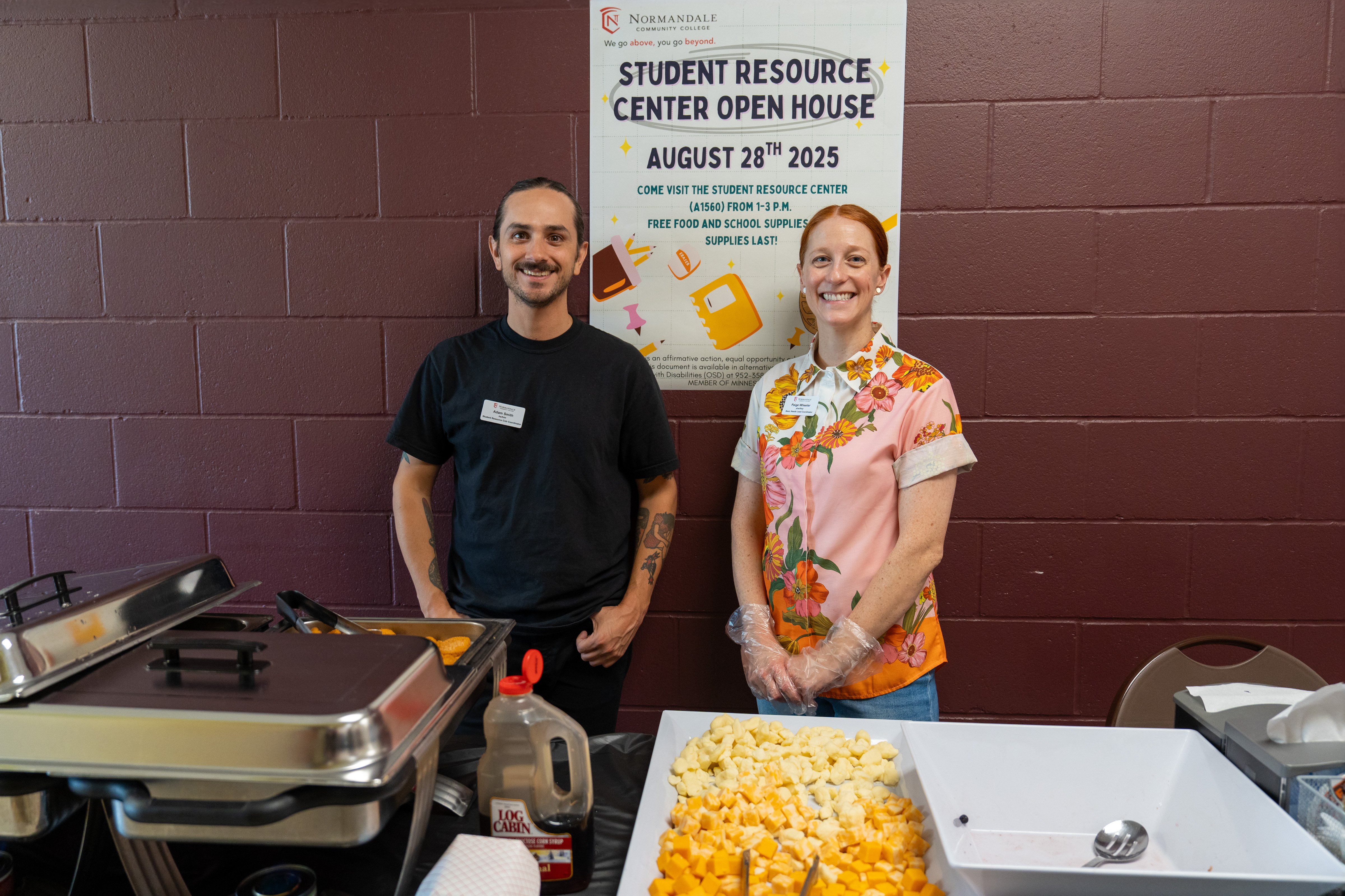 Adam Smith and Paige Wheeler